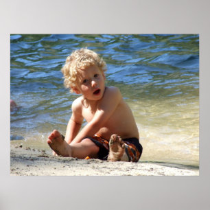 Sand Between Your Toes Poster