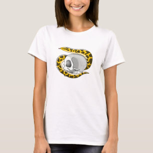 sand boa and skull 2 shirt