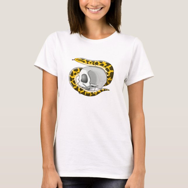 sand boa and skull 2 shirt (Front)