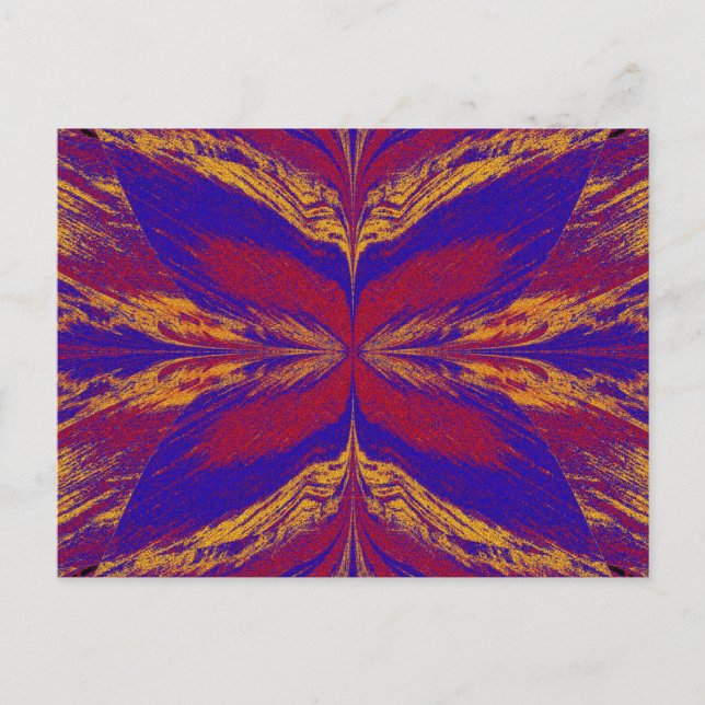 Sand Butterfly 20 Postcard (Front)