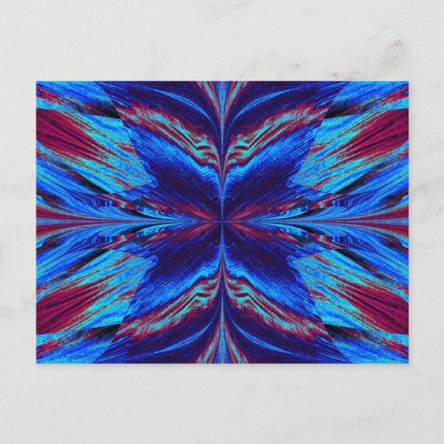 Sand Butterfly 4 Postcard (Front)