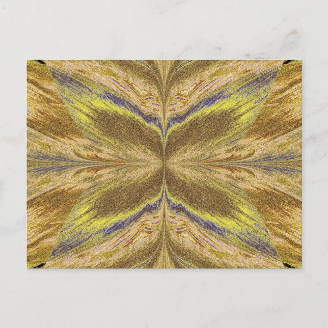 Sand Butterfly 8 Postcard (Front)