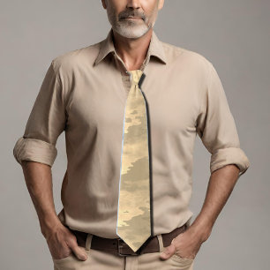 Sand Camo pattern Tie