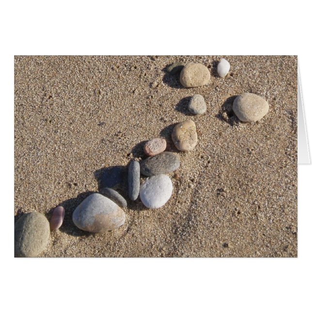 Sand Card (Front Horizontal)
