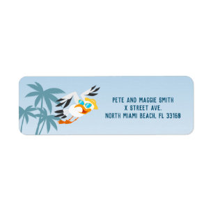 Sand castle beach fun baby boy birthday party