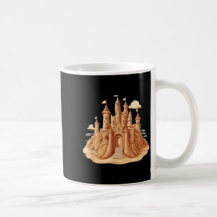Sand Castle Event Costume for Summertime Boys and Coffee Mug