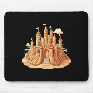 Sand Castle Event Costume for Summertime Boys and Mouse Mat