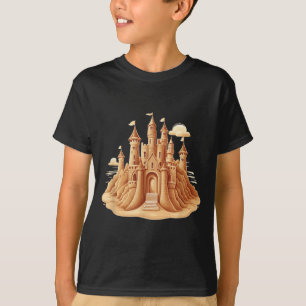 Sand Castle Event Costume for Summertime Boys and T-Shirt