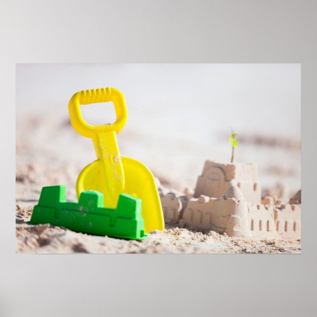 Sand castle poster (Front)
