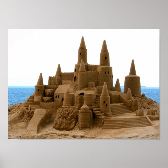 Sand Castle Poster (Front)