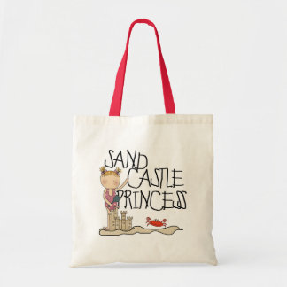Sand Castle Princess Tote Bag
