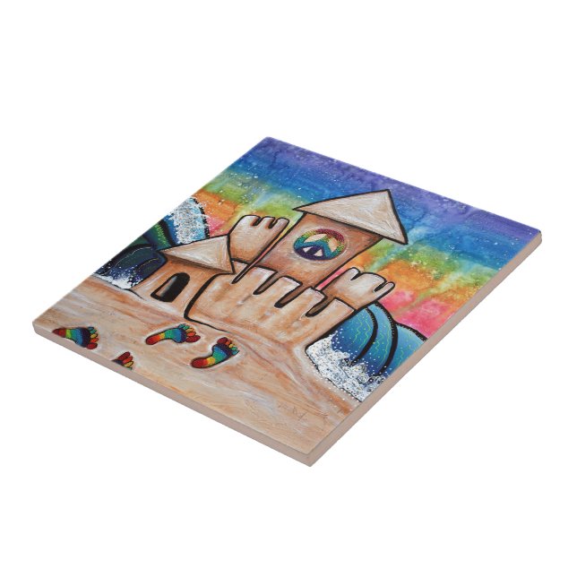 Sand Castle Tile (Side)