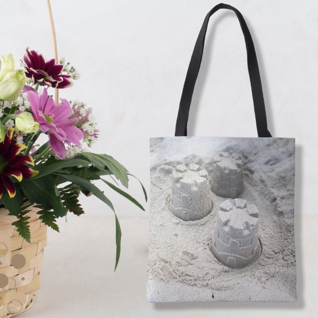 Sand Castle  Tote Bag (Creator Uploaded)