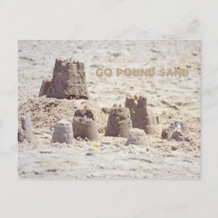 Sand Castles Post Card