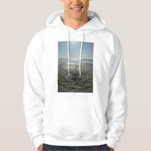 Sand Circle #2 Hoodie