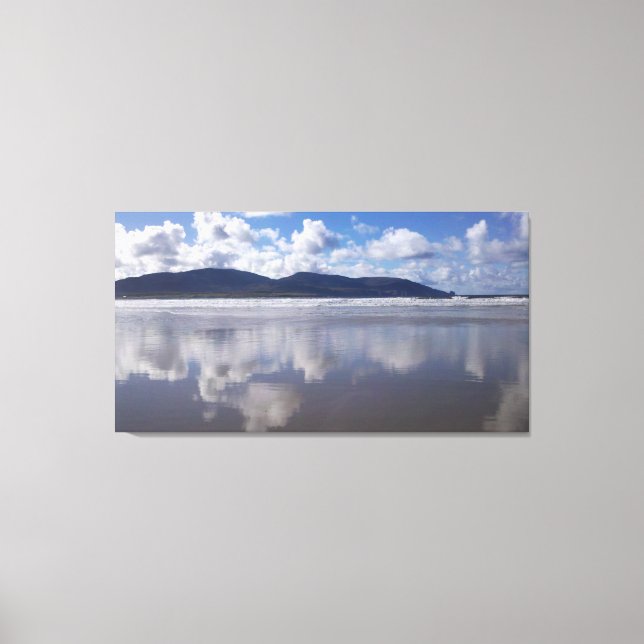 Sand Clouds Canvas Print (Front)