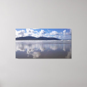 Sand Clouds Canvas Print