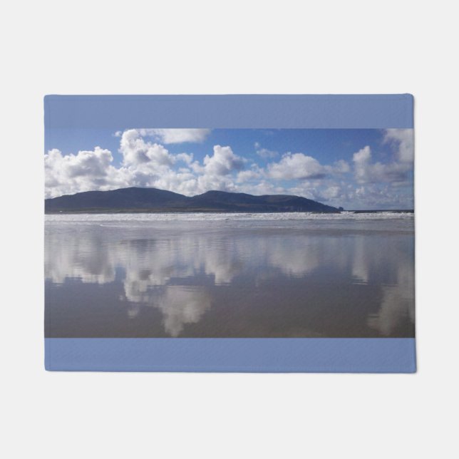 Sand Clouds Doormat (Front)