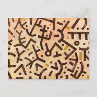Sand Dance Postcard