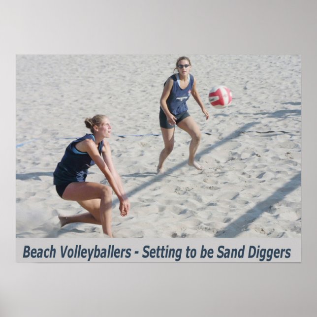 Sand Diggers Poster (Front)