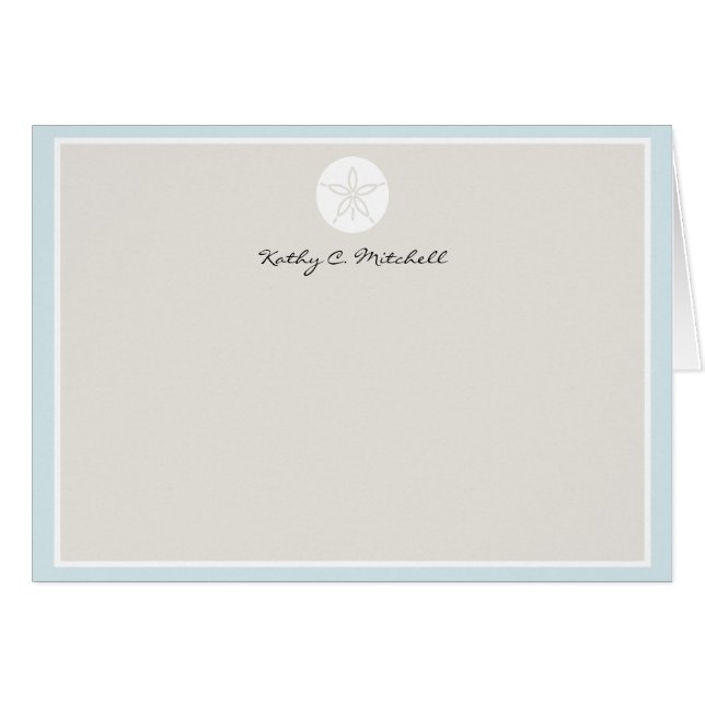 Sand Dollar (Front Horizontal)