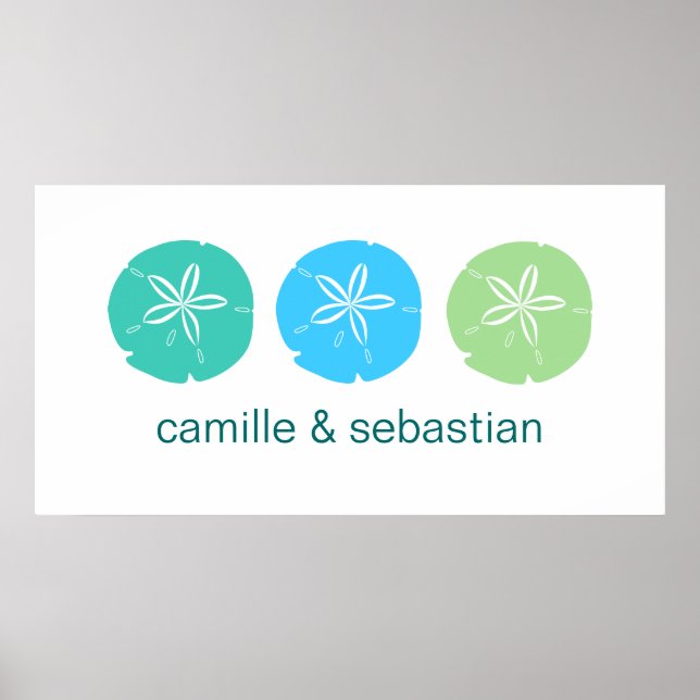 Sand Dollar Banner Poster (Front)