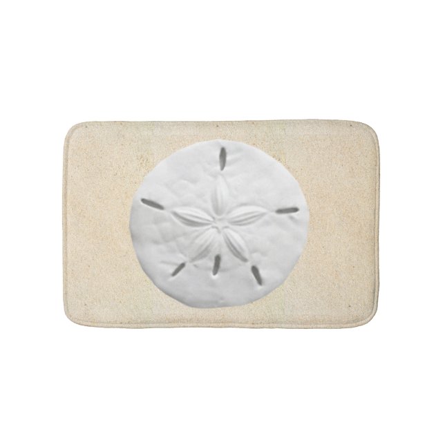 Sand Dollar Bath Mat (Front)
