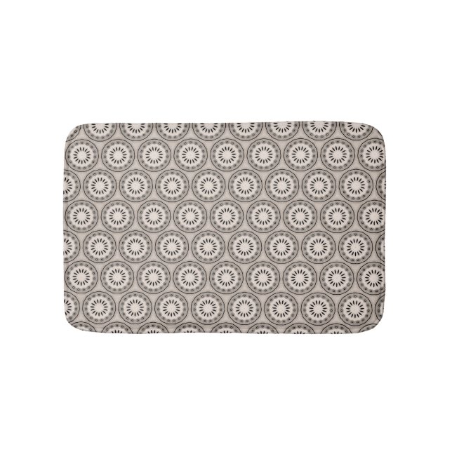 Sand Dollar Bath Mat (Front)