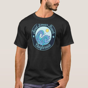 Sand Dollar Beach Ca California Souvenir Nautical T-Shirt