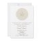 Sand Dollar Beach Rehearsal Dinner Invitation