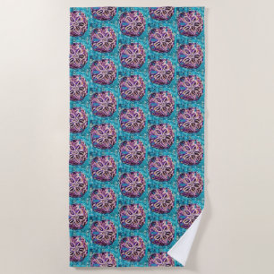 Sand Dollar Beach Towel