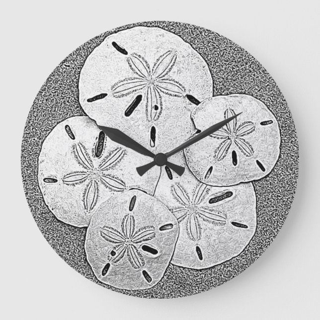 sand dollar clock (Front)