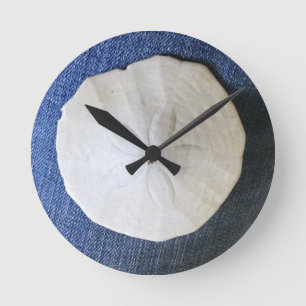 sand dollar clock