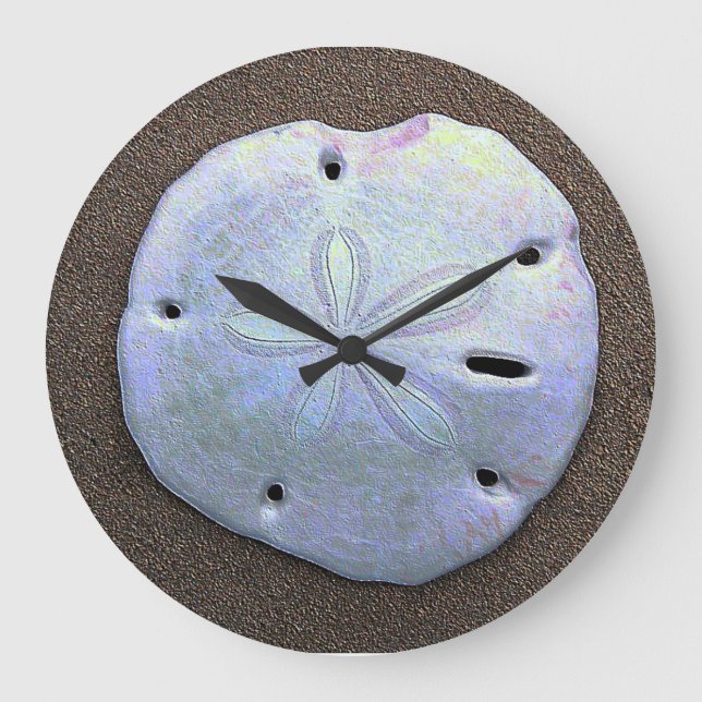 sand dollar clock (Front)