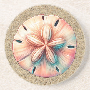 Sand Dollar Coaster