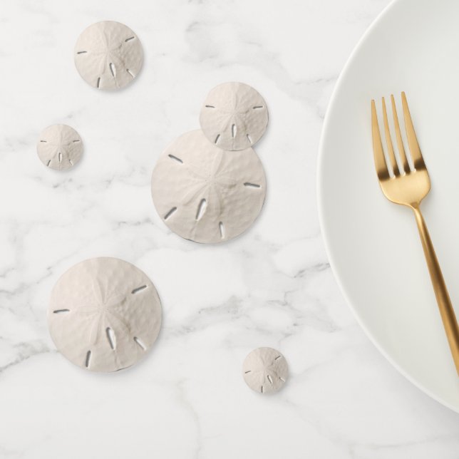 Sand Dollar Confetti (Group)