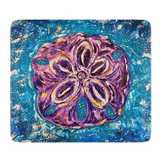 Sand Dollar Cutting Board (Front)