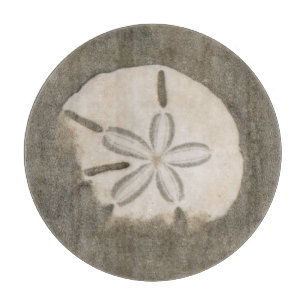 Sand dollar (Echinarachnius parma) Cutting Board