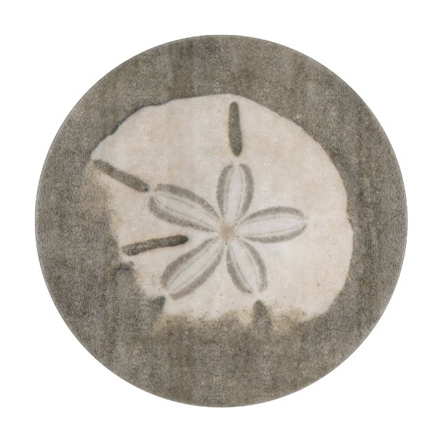 Sand dollar (Echinarachnius parma) Cutting Board (Front)