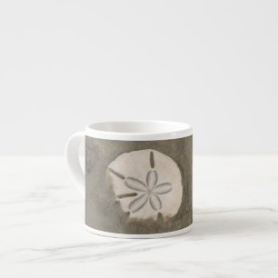 Sand dollar (Echinarachnius parma) Espresso Cup