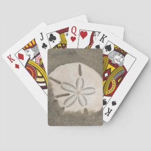 Sand dollar (Echinarachnius parma) Playing Cards