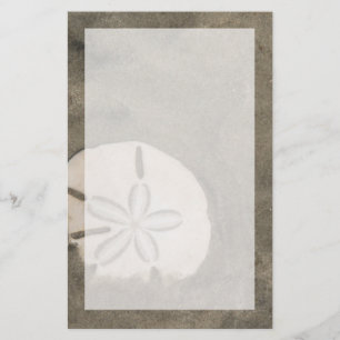 Sand dollar (Echinarachnius parma) Stationery