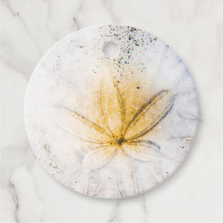 Sand Dollar Favour/Gift Tags
