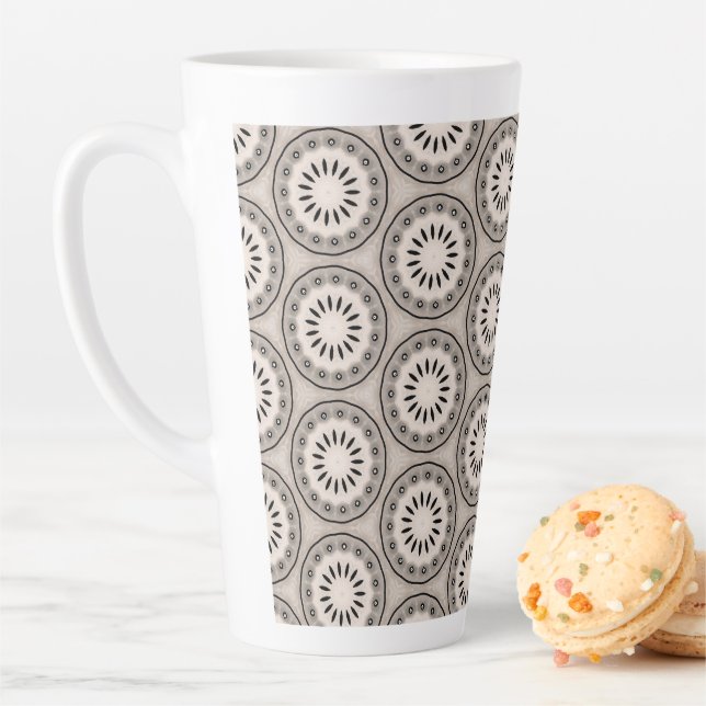 Sand Dollar Latte Mug (In Situ)