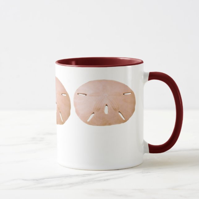Sand Dollar Mug (Right)