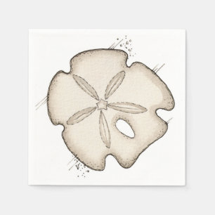 Sand Dollar Napkin
