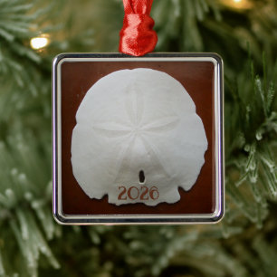 Sand Dollar Ornament