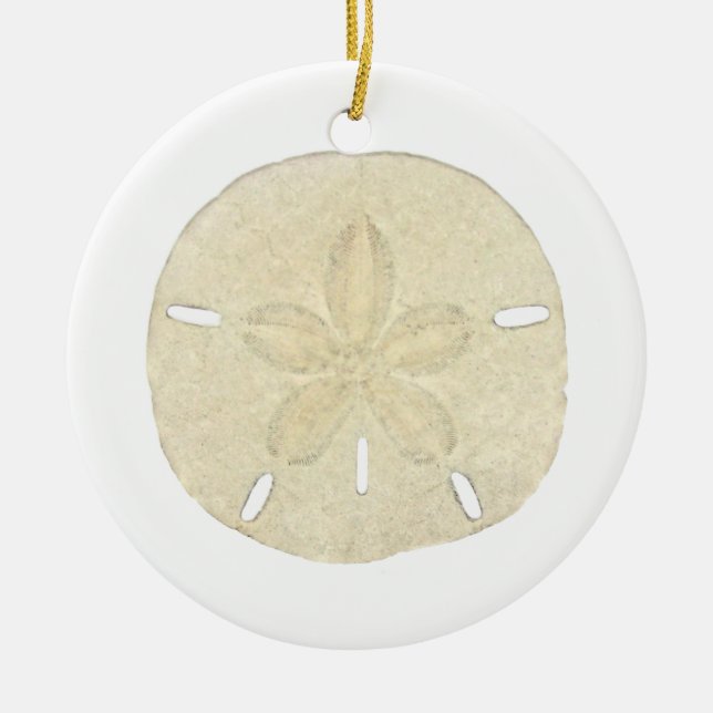 Sand Dollar Ornament (Front)