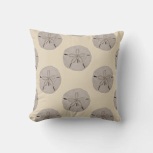 Sand Dollar Pattern Pillow