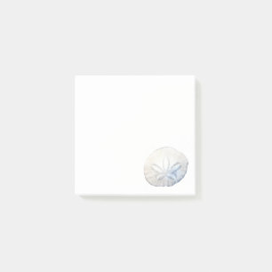 Sand Dollar Photo Post-it Notes Stationery